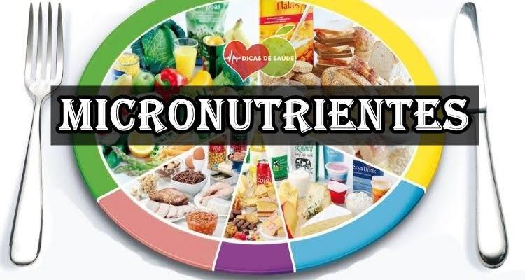 Importância dos Micronutrientes